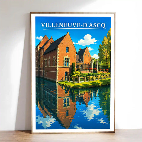 Affiche - Villeneuve-d'Ascq