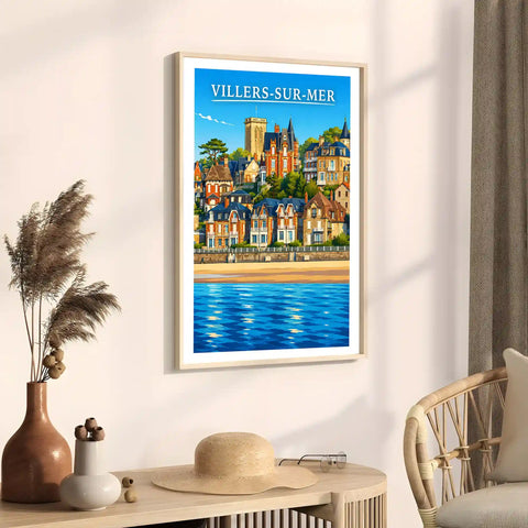 Affiche - Villers-sur-Mer