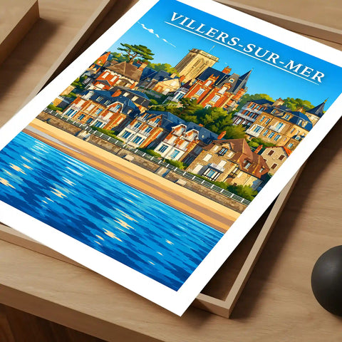 Affiche - Villers-sur-Mer