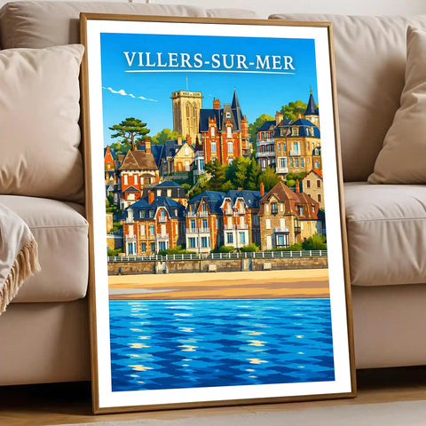Affiche - Villers-sur-Mer