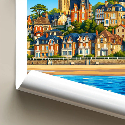Affiche - Villers-sur-Mer