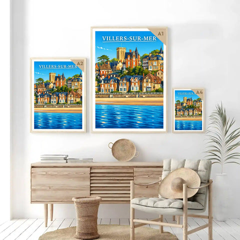 Affiche - Villers-sur-Mer