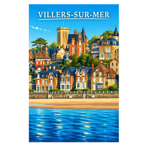 Affiche - Villers-sur-Mer