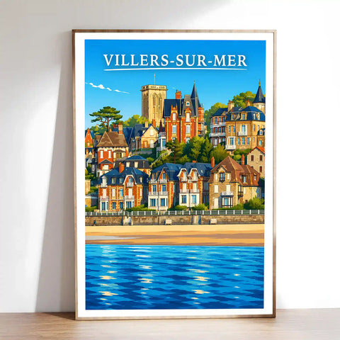 Affiche - Villers-sur-Mer