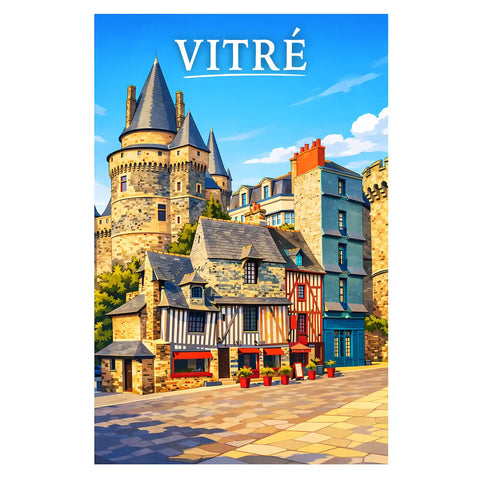 Affiche - Vitré