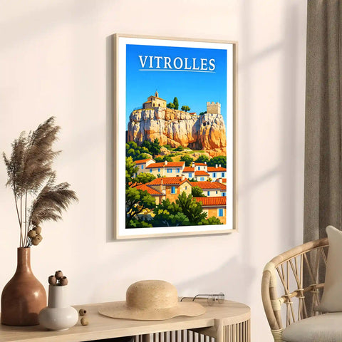 Affiche - Vitrolles