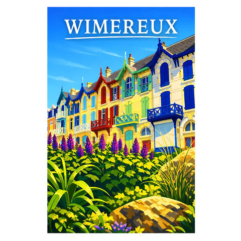 Affiche - Wimereux
