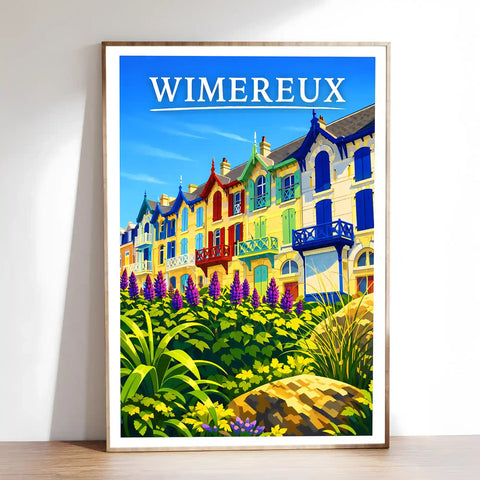Affiche - Wimereux