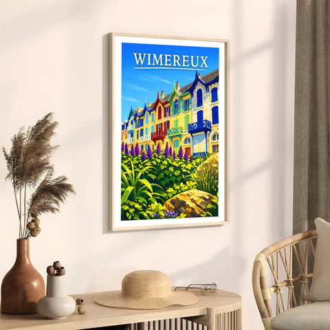 Affiche - Wimereux