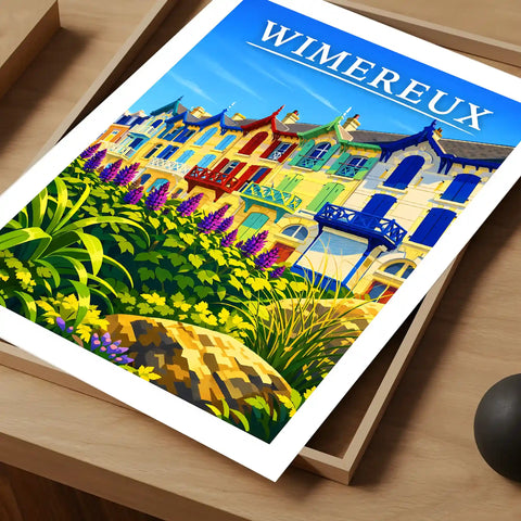 Affiche - Wimereux