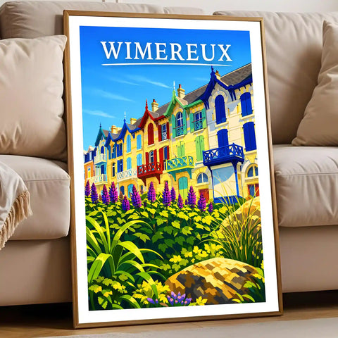 Affiche - Wimereux