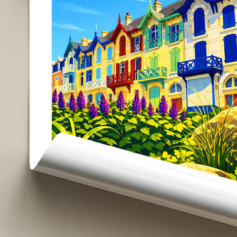 Affiche - Wimereux