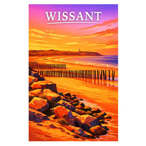 Affiche - Wissant