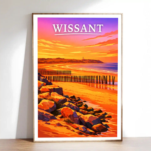 Affiche - Wissant