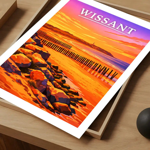 Affiche - Wissant