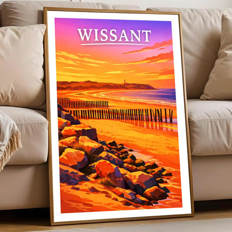 Affiche - Wissant