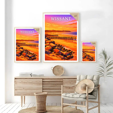Affiche - Wissant