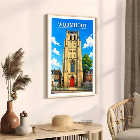 Affiche - Wormhout