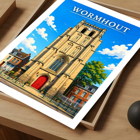 Affiche - Wormhout