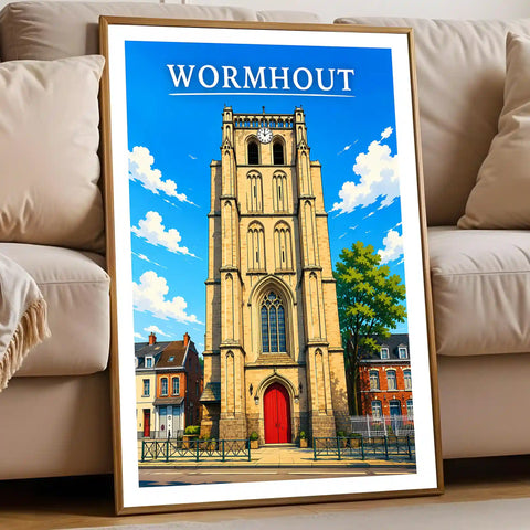 Affiche - Wormhout