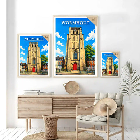 Affiche - Wormhout