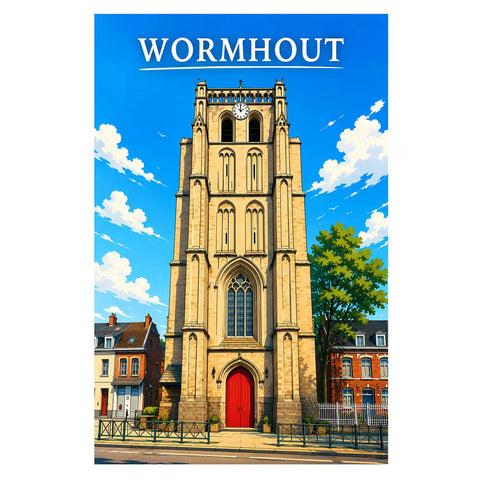 Affiche - Wormhout