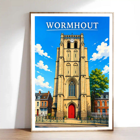 Affiche - Wormhout
