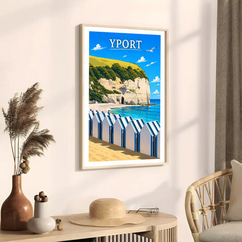 Affiche - Yport