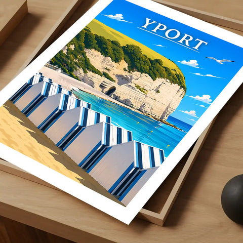 Affiche - Yport