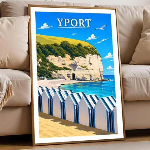 Affiche - Yport