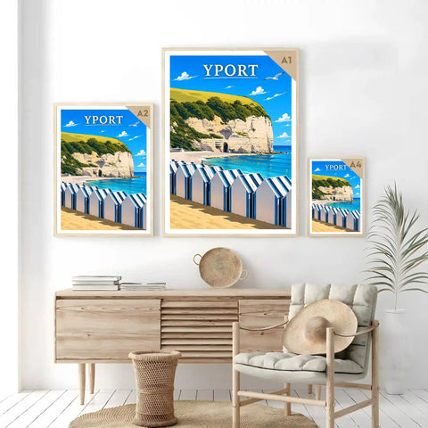 Affiche - Yport