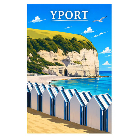 Affiche - Yport