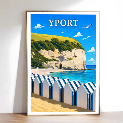 Affiche - Yport