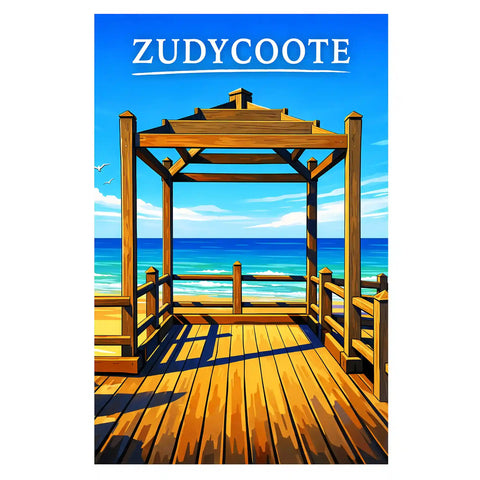 Affiche - Zudycoote
