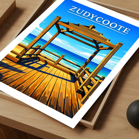 Affiche - Zudycoote