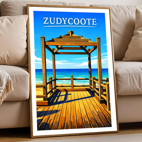 Affiche - Zudycoote