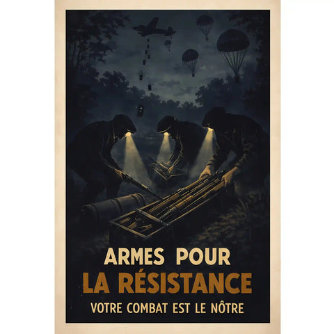Affiche - Armes pour la Résistance