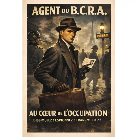 Affiche - B.C.R.A.