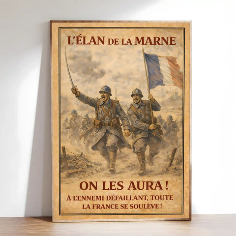 Affiche - Bataille de la Marne