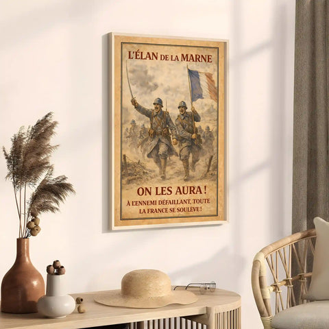 Affiche - Bataille de la Marne