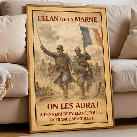 Affiche - Bataille de la Marne