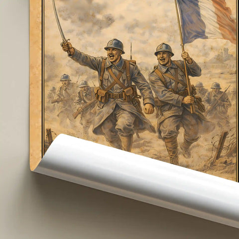 Affiche - Bataille de la Marne