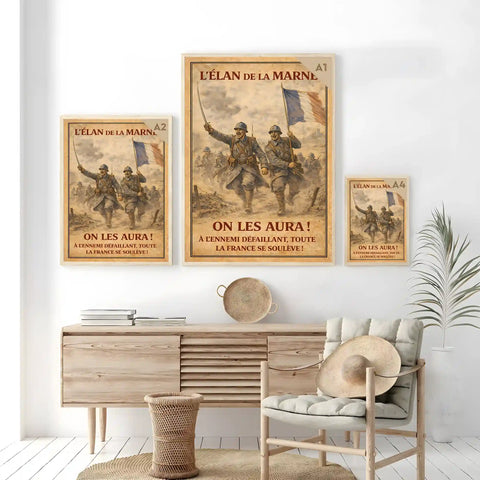 Affiche - Bataille de la Marne