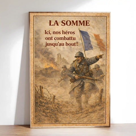 Affiche - Bataille de la Somme