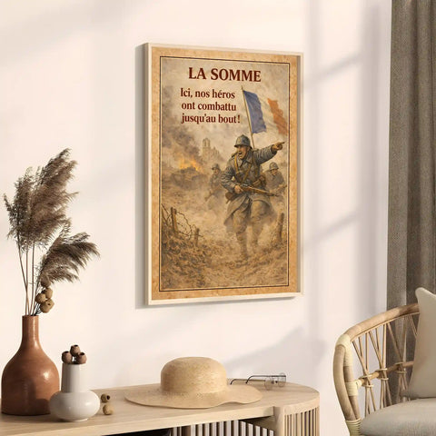 Affiche - Bataille de la Somme
