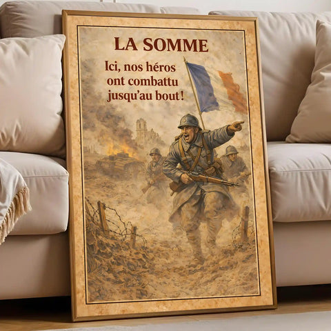 Affiche - Bataille de la Somme