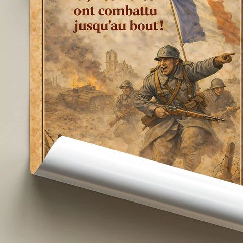 Affiche - Bataille de la Somme