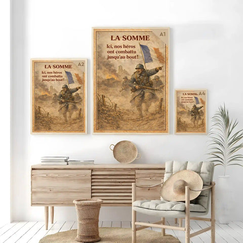 Affiche - Bataille de la Somme