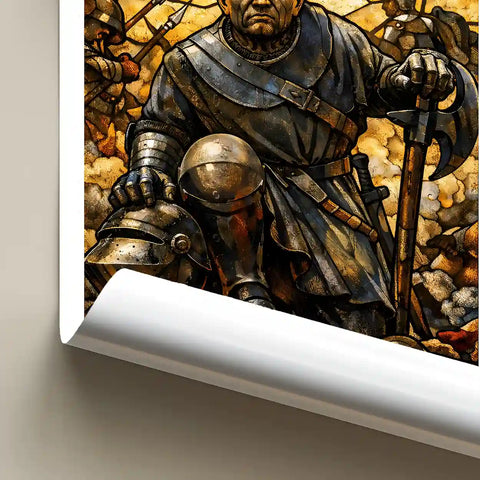 Affiche - Bertrand du Guesclin