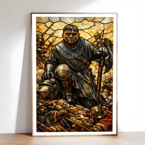 Affiche - Bertrand du Guesclin